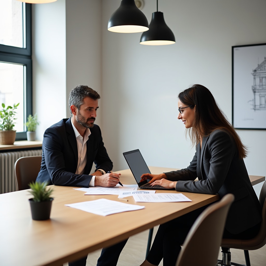 Team di consulenti Synoxrixx Digital in riunione operativa